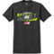 23XI Racing Men's 23XI Racing Black Kurt Busch Lifestyle 2-Spot T-Shirt - Image 3 of 4