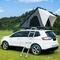 Trustmade Triangle Aluminium Black Hard Shell Grey Rooftop Tent Scout Series - Image 1 of 5