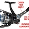 Ardent BOLT Spinning Reel - 1000 size Left or Right Hand Interchangable Retrieve - Image 2 of 5