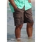 M-BS8500-Still Water Fishing Shorts-Wiregrass- (M) - Image 1 of 2