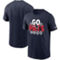 Nike Men's Navy New England Patriots Hometown Collection 6x T-Shirt - Image 1 of 4