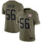 Nike Men's Lawrence Taylor Olive New York Giants 2022 Salute To Service Retired Player Limited Jersey - Image 1 of 4