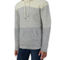 Men's Color Blocked Hooded Sweater - Image 3 of 3