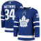 adidas Men's Auston Matthews Blue Toronto Maple Leafs Home Primegreen Authentic Pro Player Jersey - Image 1 of 4