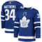 adidas Men's Auston Matthews Blue Toronto Maple Leafs Home Primegreen Authentic Pro Player Jersey - Image 2 of 4