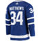 adidas Men's Auston Matthews Blue Toronto Maple Leafs Home Primegreen Authentic Pro Player Jersey - Image 4 of 4