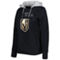 adidas Women's Black Vegas Golden Knights Skate Lace Primeblue Team Pullover Hoodie - Image 3 of 4