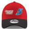 New Era Men's Scarlet/Black Kyle Larson Double Whammy 9FIFTY Snapback Adjustable Hat - Image 3 of 4