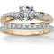 1/4 TCW Round Diamond 2-Piece Bridal Set in Solid 10K Gold - Image 1 of 5