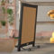 Flash Furniture Magnetic Tabletop/Hanging Chalkboard - Image 3 of 5