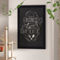 Flash Furniture Magnetic Hanging Chalkboard - Image 1 of 5