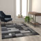 Flash Furniture Modern Color Blocked Area Rug - Image 2 of 5