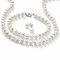 PalmBeach 3-Piece Cultured Freshwater Pearl Sterling Silver Jewelry Set - Image 1 of 5