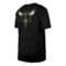 New Era Men's Black Charlotte Hornets 2022/23 City Edition Elite Pack T-Shirt - Image 4 of 4