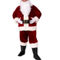 Crimson Imperial Plush Adult Santa Suit - Image 1 of 4