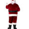 Crimson Imperial Plush Adult Santa Suit - Image 2 of 4