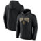 Fanatics Branded Men's Black Vegas Golden Knights Special Edition 2.0 Wordmark Pullover Hoodie - Image 1 of 4
