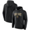 Fanatics Branded Men's Black Vegas Golden Knights Special Edition 2.0 Wordmark Pullover Hoodie - Image 2 of 4