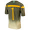 Nike Men's #1 Olive Army Black Knights 1st Armored Division Old Ironsides Untouchable Football Jersey - Image 4 of 4