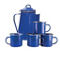 Stansport Coffee Pot & 4 Mug Set - Image 1 of 5