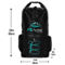 Huntington 20L Dry Bag Backpack - Image 3 of 5