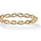 Braided Twist Ring in 10k Yellow Gold - Image 1 of 5