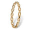 Braided Twist Ring in 10k Yellow Gold - Image 2 of 5