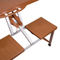 Stansport Picnic Table and Umbrella Combo - Brown - Image 3 of 5