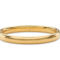 PalmBeach 14k Gold Ultra-Lightweight Nano Diamond Resin Filled Bangle Bracelet 8