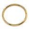 PalmBeach 14k Gold Ultra-Lightweight Nano Diamond Resin Filled Bangle Bracelet 8