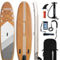 inQracer 10'6'' X33''X6'' Inflatable Stand Up Paddle Board - Image 1 of 5