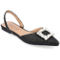 Journee Collection Women's Medium and Wide Width Hannae Flats - Image 1 of 5