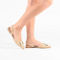 Journee Collection Women's Medium and Wide Width Hannae Flats - Image 5 of 5
