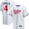 Nike Men's Carlos Correa White Minnesota Twins Home Replica Player Jersey - Image 1 of 4