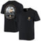 Image One Men's Black Army Black Knights Circle Campus Scene T-Shirt - Image 1 of 4