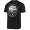 Image One Men's Black Army Black Knights Circle Campus Scene T-Shirt - Image 4 of 4