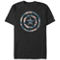 Mad Engine Mens Marvel Captain Floral T-Shirt - Image 1 of 2