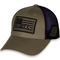 Hendrick Motorsports Team Collection Men's Olive/Black Chase Elliott Tonal Flag Snapback Adjustable Hat - Image 1 of 4