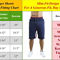 Men's Tech Shorts with Zipper Pockets - Image 2 of 2