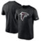 Nike Men's Black Atlanta Falcons Logo Essential Legend Performance T-Shirt - Image 1 of 4