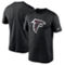 Nike Men's Black Atlanta Falcons Logo Essential Legend Performance T-Shirt - Image 2 of 4