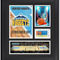 Fanatics Authentic Denver Nuggets Framed 15'' x 17'' Team Logo Collage with Team-Used Basketball - Limited Edition of 250 - Image 1 of 2