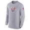 Nike Men's Gray Liverpool Knockout Long Sleeve T-Shirt - Image 3 of 4