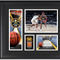 Fanatics Authentic Aaron Gordon Denver Nuggets 15'' x 17'' Collage with a Piece of Team-Used Ball - Image 1 of 2