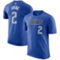 Nike Men's Kyrie Irving Blue Dallas Mavericks Icon 2022/23 Name & Number T-Shirt - Image 1 of 4