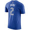 Nike Men's Kyrie Irving Blue Dallas Mavericks Icon 2022/23 Name & Number T-Shirt - Image 4 of 4