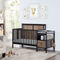 Suite Bebe Connelly 4-in-1 Crib and Changer Combo Black/Vintage Walnut - Image 1 of 5