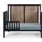 Suite Bebe Connelly 4-in-1 Crib and Changer Combo Black/Vintage Walnut - Image 3 of 5