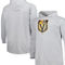 Profile Men's Heather Gray Vegas Golden Knights Big & Tall Pullover Hoodie - Image 2 of 4