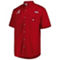 Columbia Men's Crimson Alabama Crimson Tide Bonehead Button-Up Shirt - Image 3 of 4